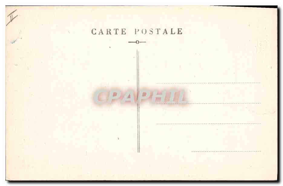 CPA Travaux sur la Truyere Le grand barrage de Sarrans Electricite  — Rückseite