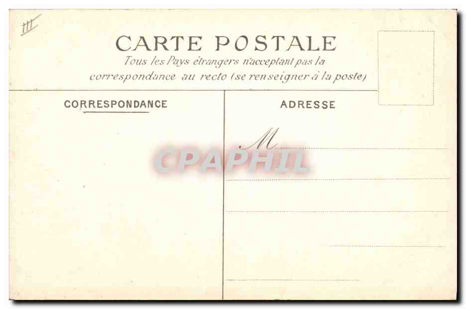 CPA Bellegarde Coupy Usine electrique et barrage de a Valserine Electricite — Verso