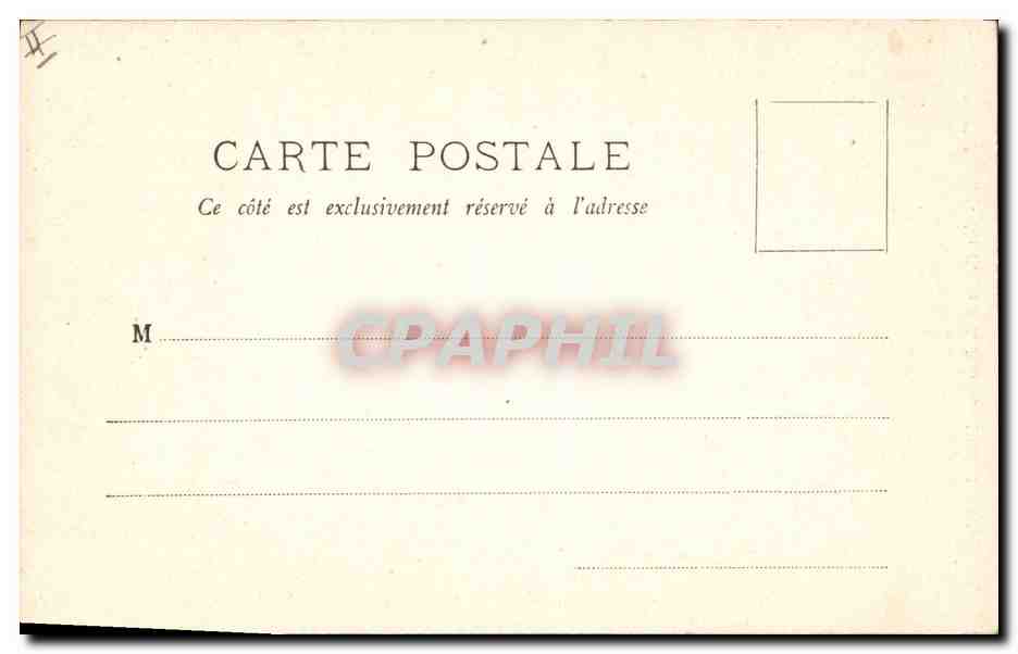 CPA Dauphine Les Gorges de la Bourne Usine electrique Electricite  — Verso