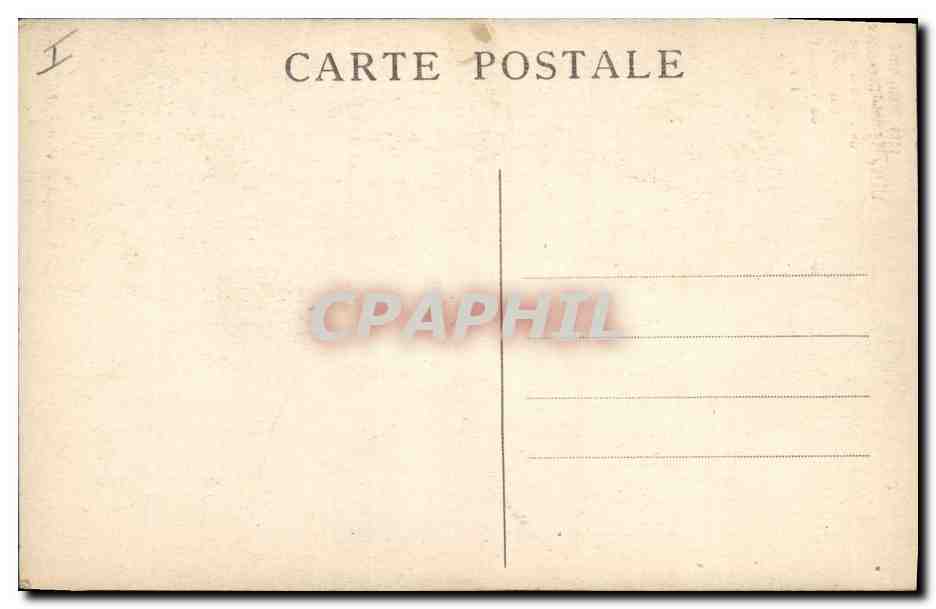 CPA Dauphine Usine Hydro electrique de l'Eau d'Oile au Vernay de Vaujany Electricite  — Verso