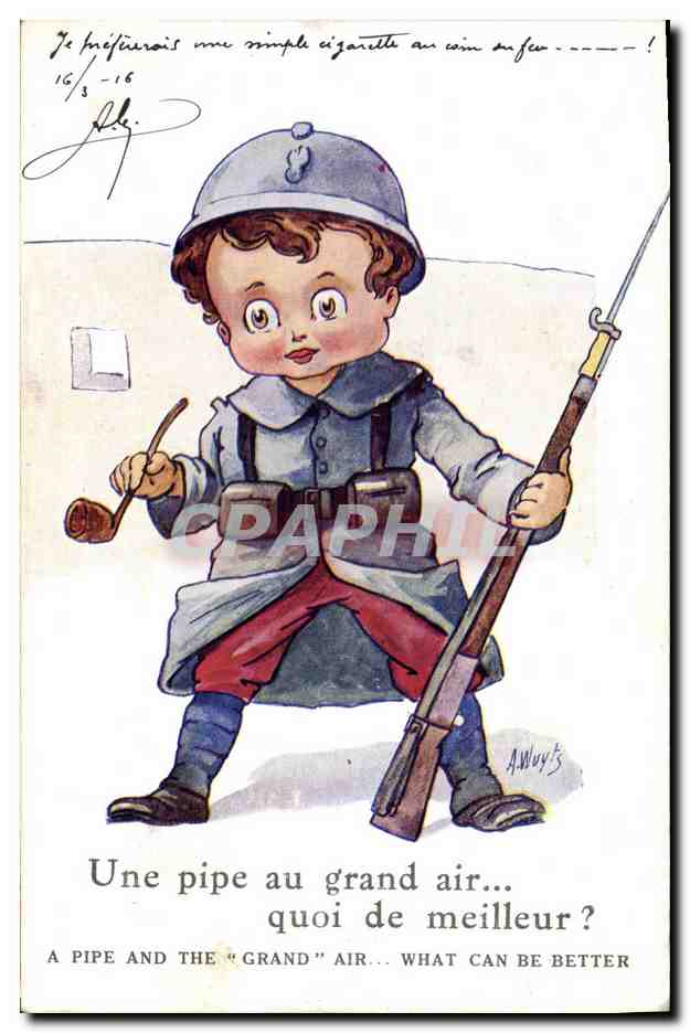 Enfant soldat — 16/3-16 — A. Wuyts