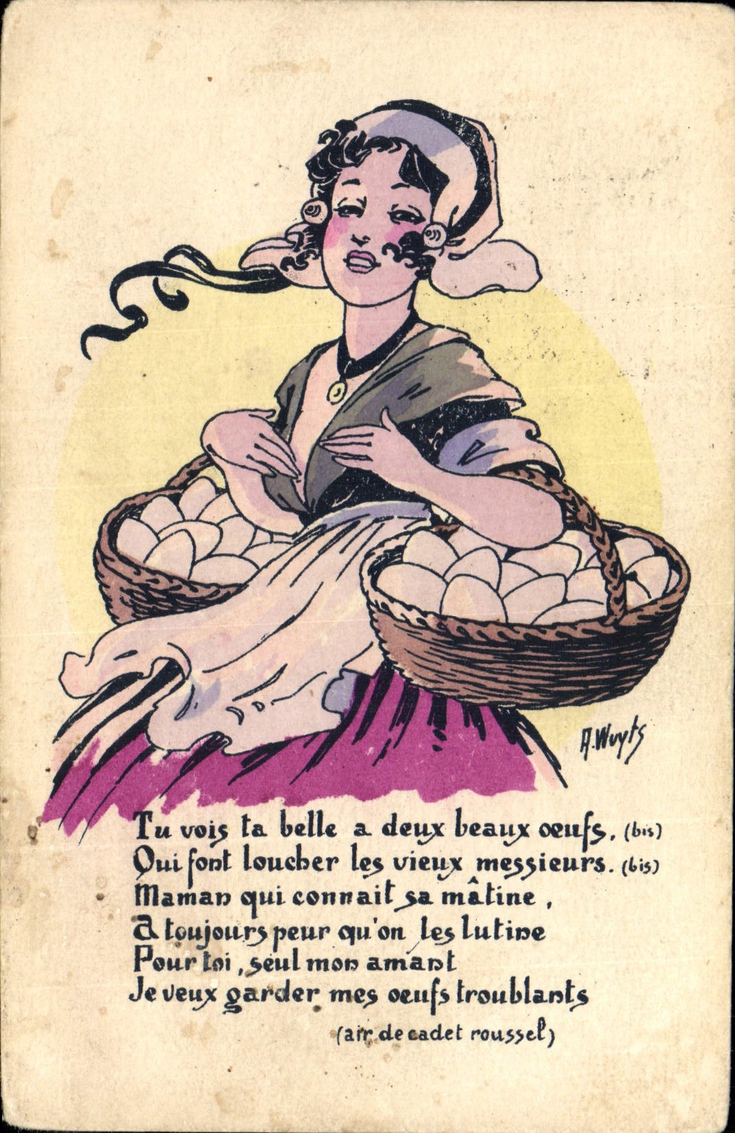 CPA Fantaisie Illustrateur Enfant 