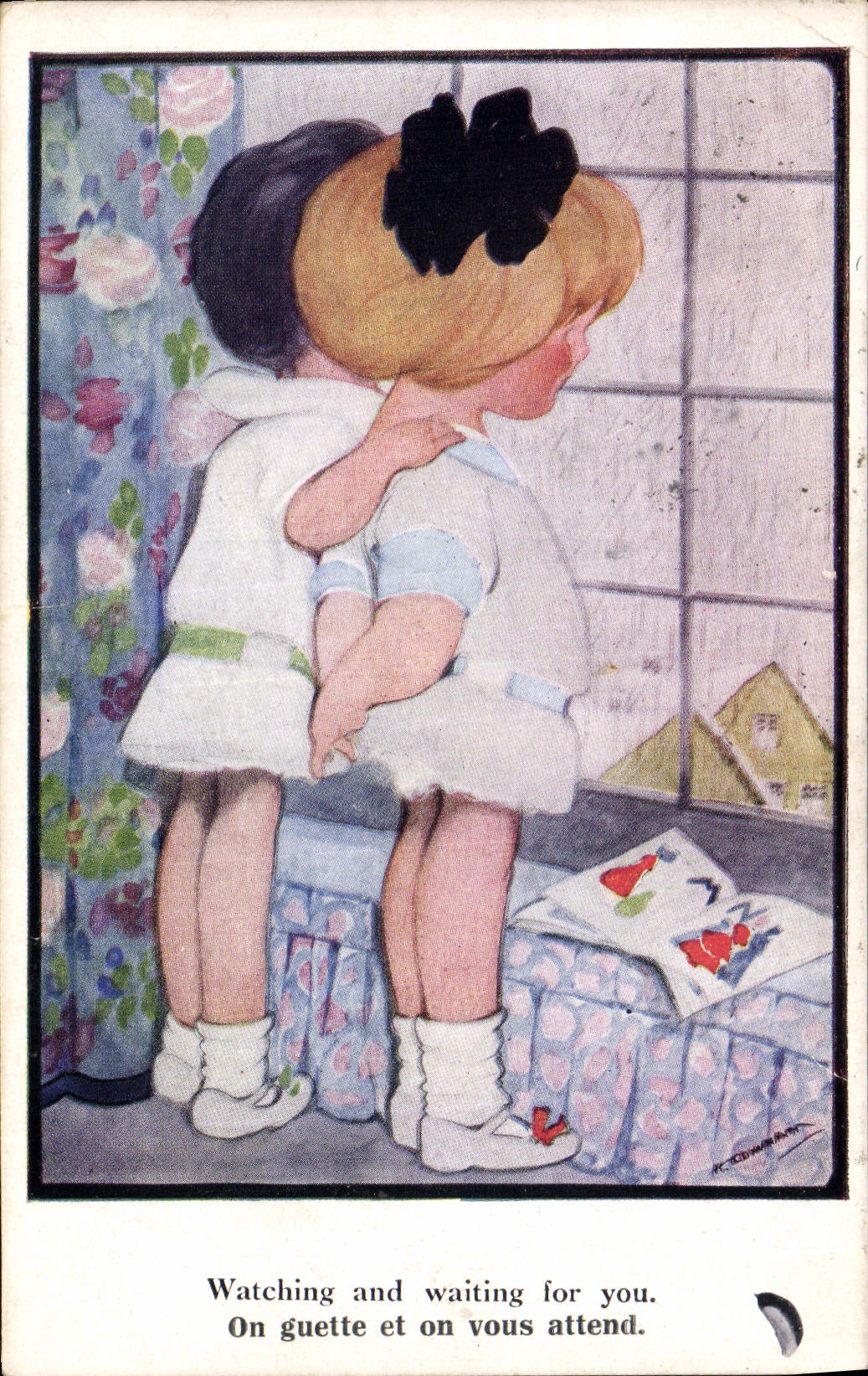 CPA Fantaisie Illustrateur Enfants 