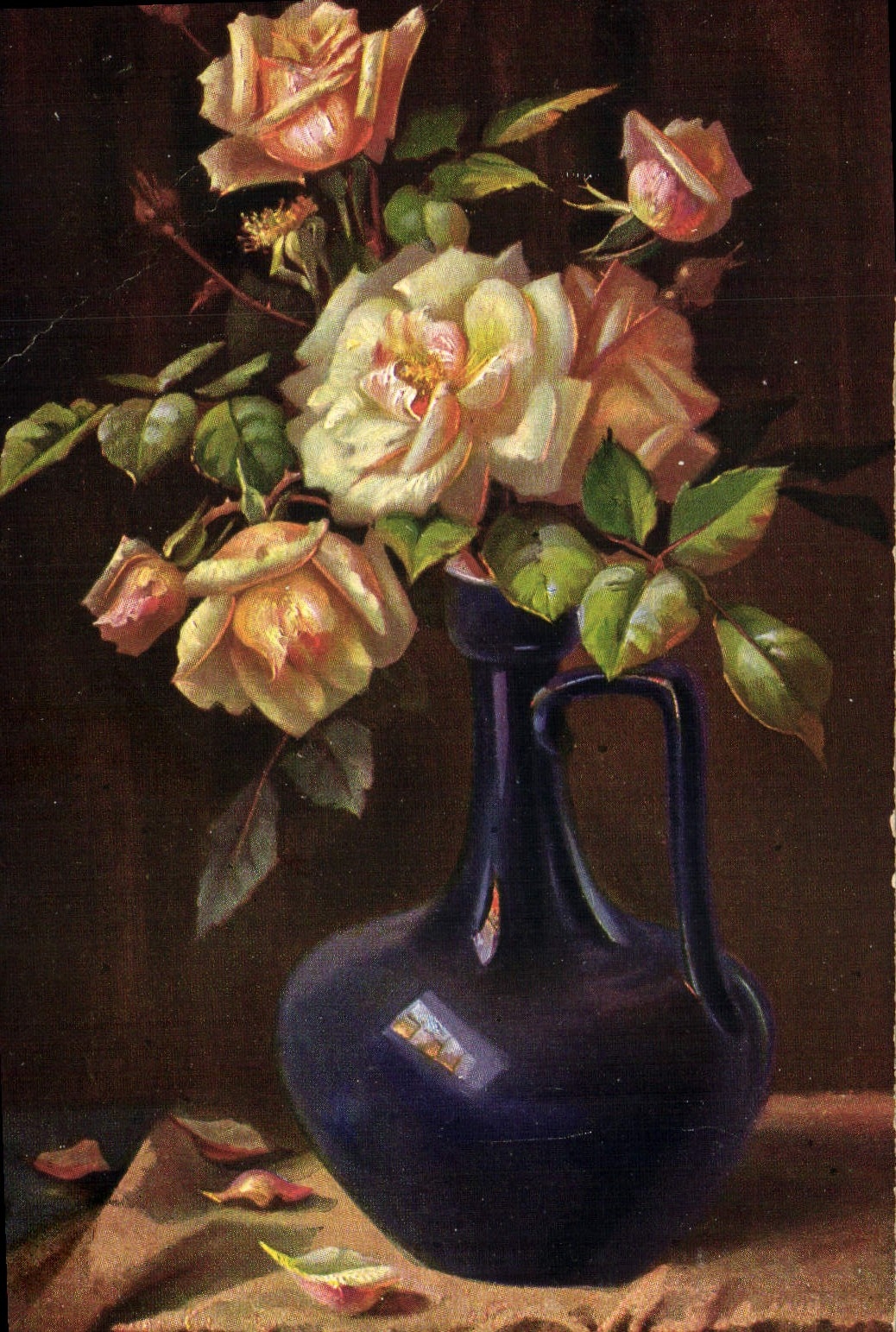 CPA Fleurs 