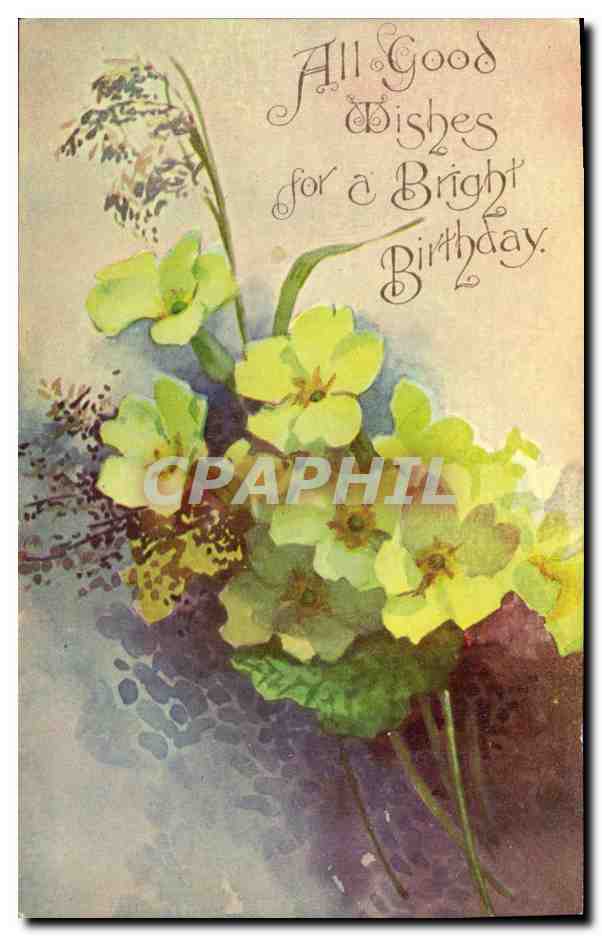 CPA Fleurs 