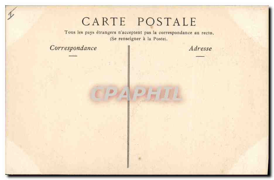 CPA Avignon Tombeau du Pape Jean XXII  — Rückseite