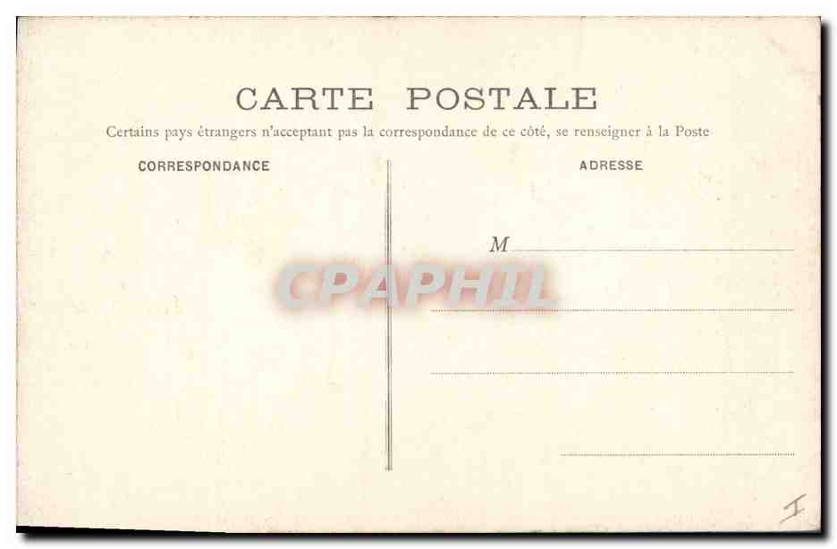 CPA Eu Tombeau de Philippe d'Artois dans la crypte de l'eglise Notre Dame  — Rückseite