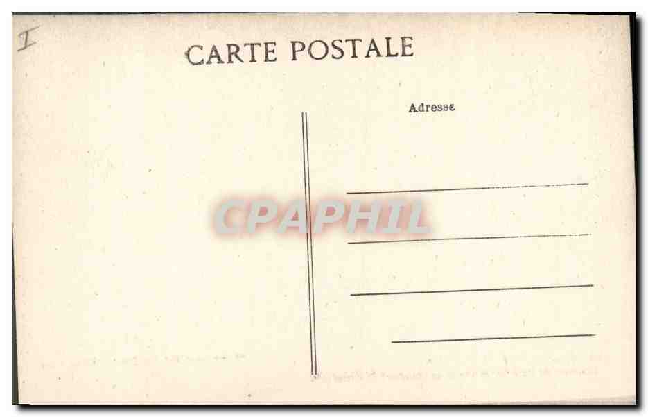 CPA Chatillon sur Seine Tombeau du Marechal Marmont au cimetiere St Vorles  — Rückseite