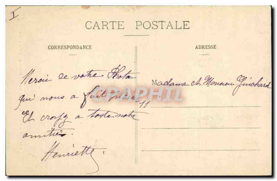 CPA Orleans Tombeau de Monseigneur Dupanloup  — Rückseite