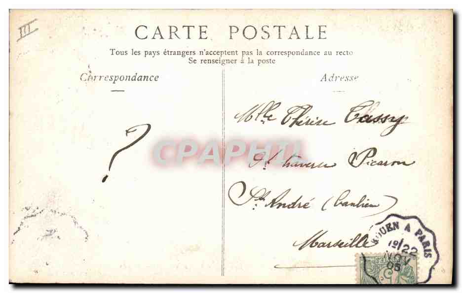 CPA Salon 1905 Derniere absoute au Carmel par Mme Boyer Breton — Reverso