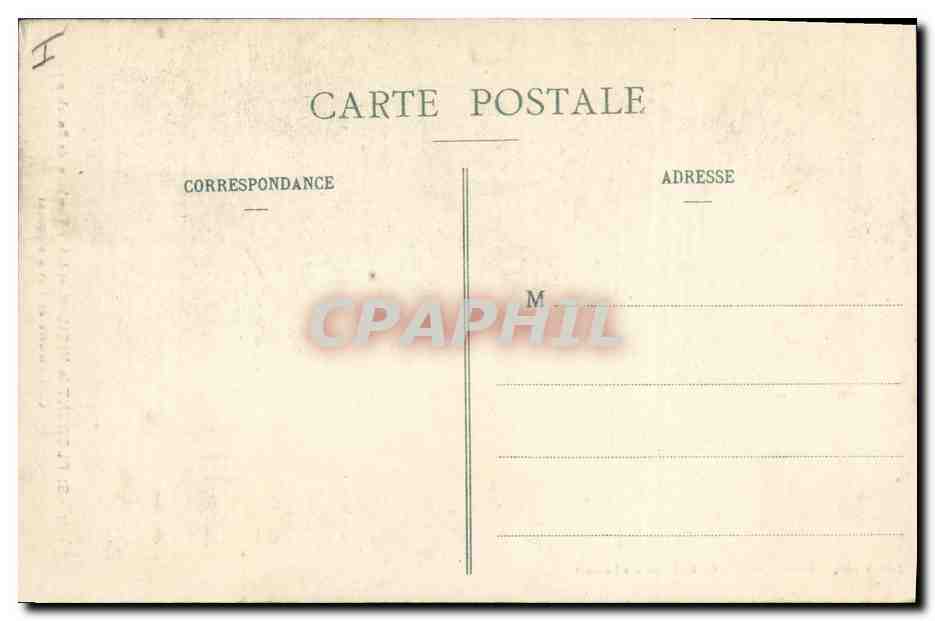 CPA St Florent le Vieil Tombeau de Bonchamps David d'Angers  — Rückseite