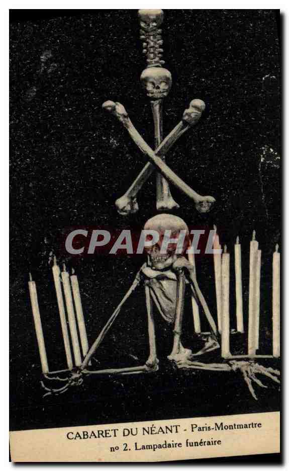 Cabaret du Néant - Paris-Montmartre — no 2. Lampadaire funéraire
