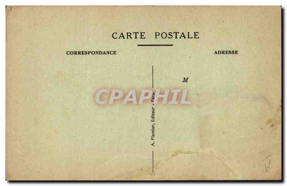Cabaret du Néant - Paris-Montmartre — no 2. Lampadaire funéraire — Achterkant