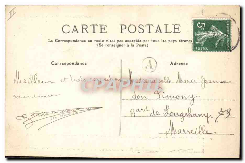 Château de Carlat, près Vic-sur-Cère (XVe siècle) — illustration historique — éditeur non identifié — Verso