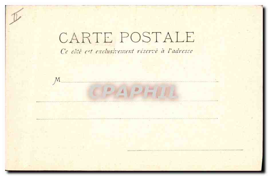 Chasseurs Alpins en Manœuvres dans les Alpes. Un Sauvetage — Papeterie des Alpes Eug. Robert, Grenoble — Verso