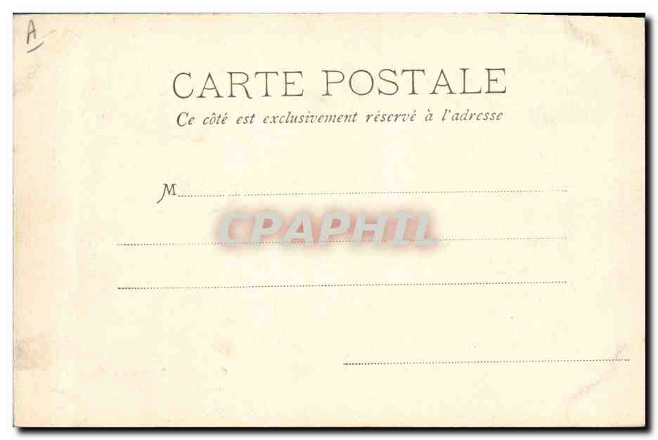 Chasseurs Alpins en Manœuvres. Un Sauvetage — Papeterie des Alpes Eug. Robert, Grenoble — Verso