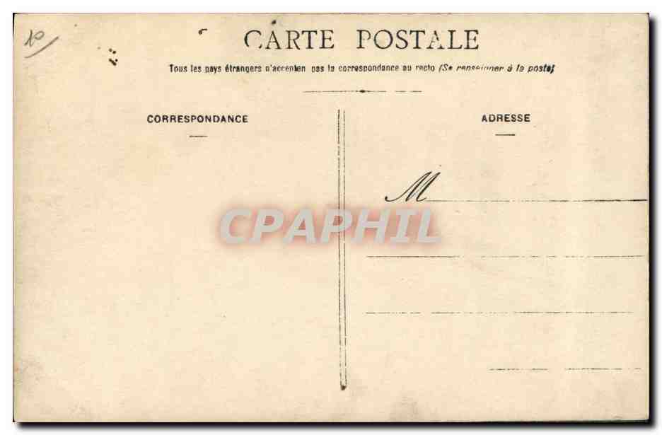 CARTE PHOTO Militaria Chasseurs Alpins (n°64 sur le col) — Rückseite