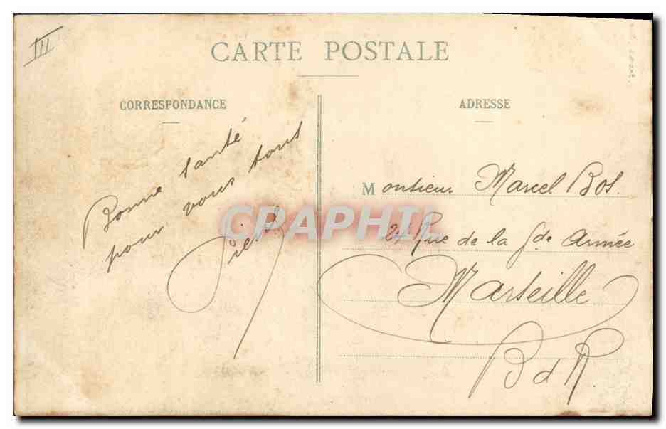 Chasseurs Alpins - Dans la Montagne — n° 123 — éditeur non visible — Verso