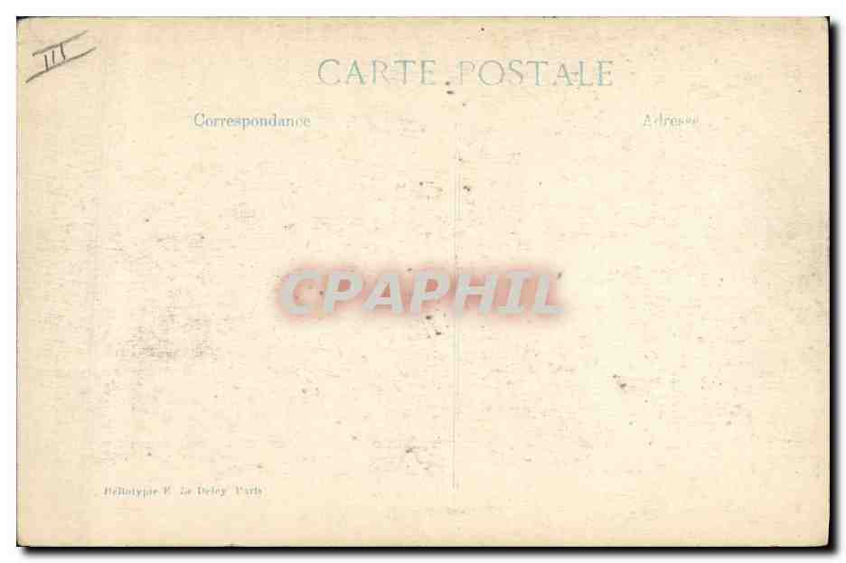 CPA Militaria Chasseurs Alpins Nos Alpins en campagne — Verso