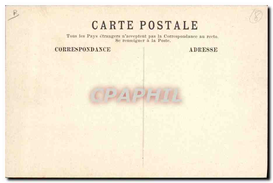 CPA Militaria Chasseurs Alpins Artilleurs alpins au Col de la Traversette Queyras — Rückseite