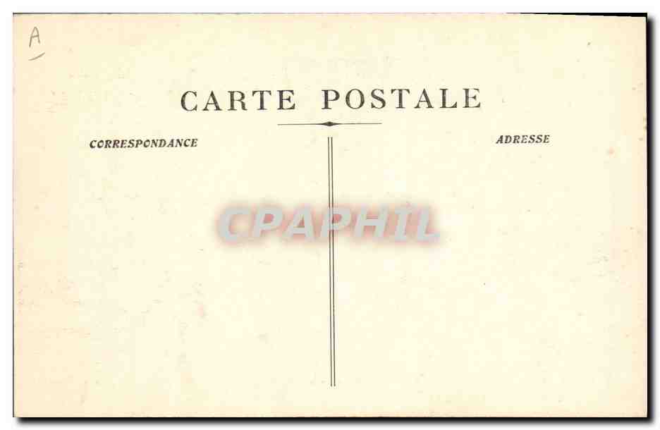 Catastrophe du « Liberté » — 25 Septembre 1911 — éditeur non identifié — Achterkant