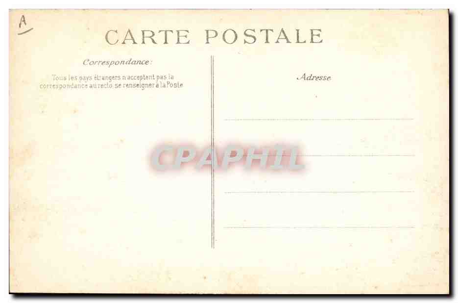 CPA Bateau Catastrophe du Liberte Le renflouement  — Verso