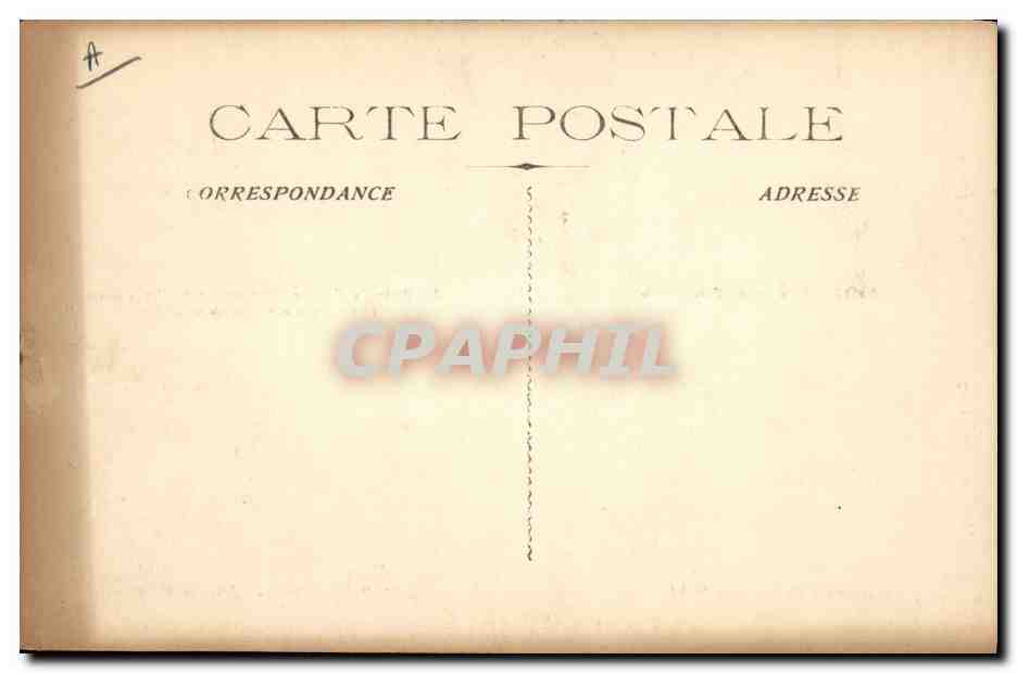 Catastrophe de la LIBERTÉ — Toulon 25 Septembre 1911 — J. Juge édit. Toulon — Verso