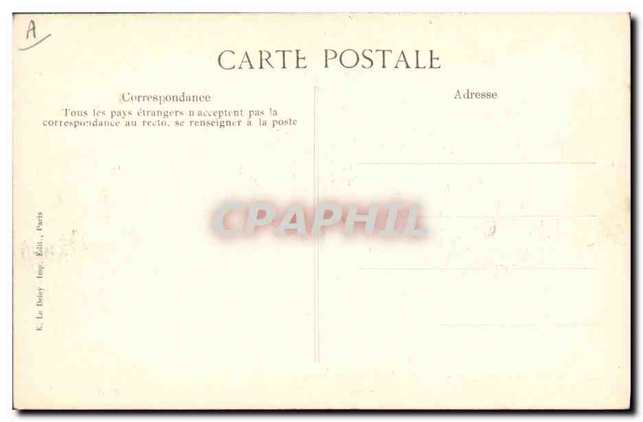 Catastrophe du "Liberté" — Les épaves — Éditeur E. Le Daley, Paris — Verso