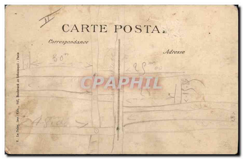 Le "LÉON-GAMBETTA" coulé — croiseur cuirassé — BHD — Reverso