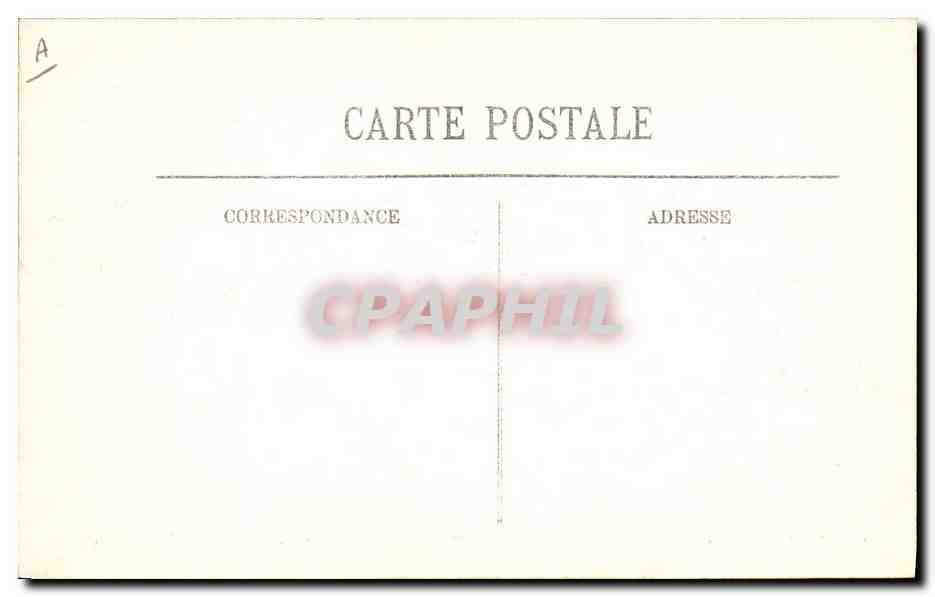 La catastrophe du cuirassé "Liberté" — 25 septembre 1911 — LL — Verso