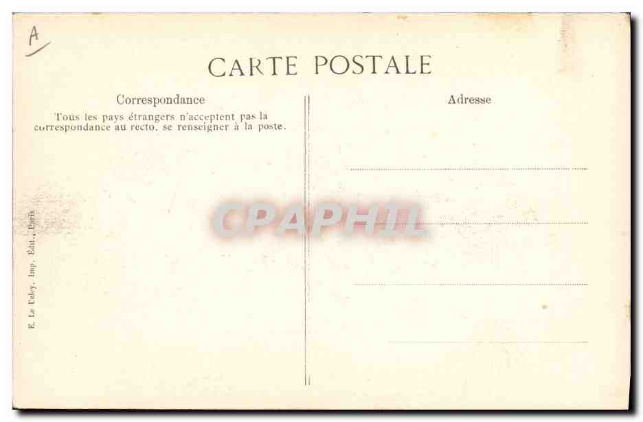 Catastrophe du "Liberté" — Le renflouement — Rade de Toulon — Éditeur E. Le Doly, Paris — Reverso