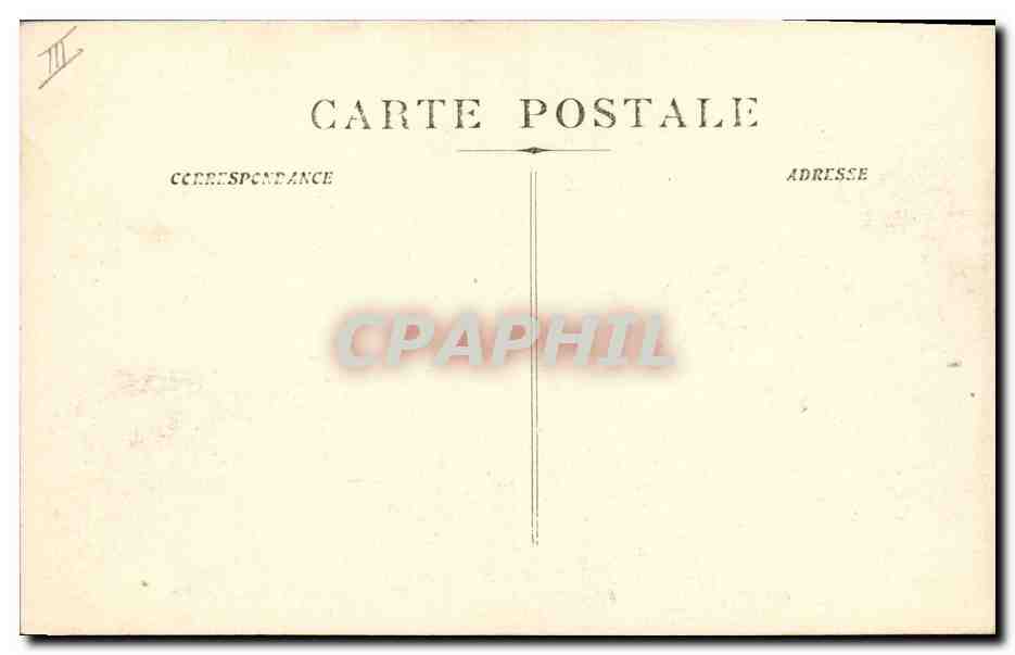CPA Bateau L'explosion du Liberte Le cuirasse apres l'explosion — Verso