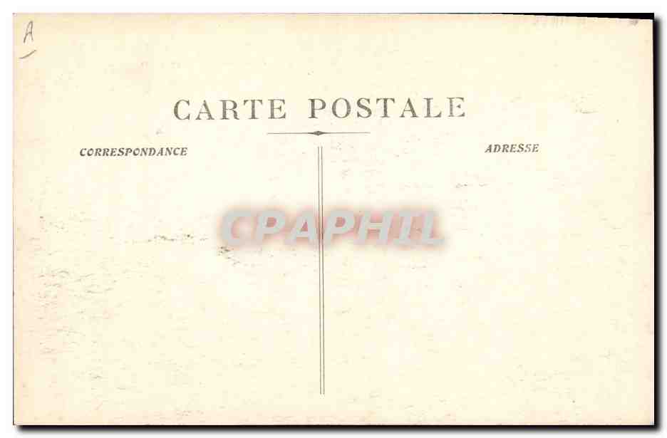 Catastrophe du « Liberté » — Déblaiement des passerelles — 25 Septembre 1911 — Reverso