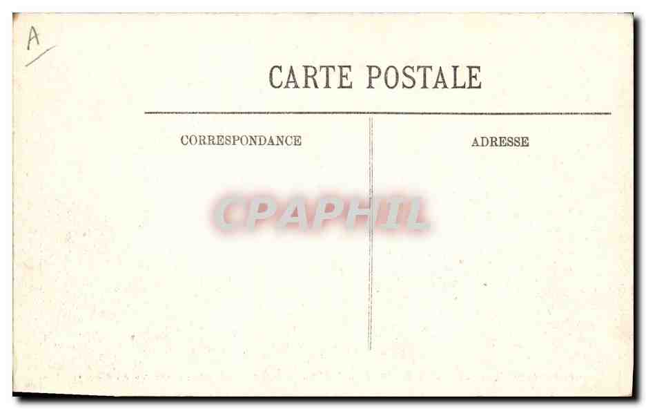 La catastrophe du cuirassé "Liberté" — 25 septembre 1911 — LL. — Verso