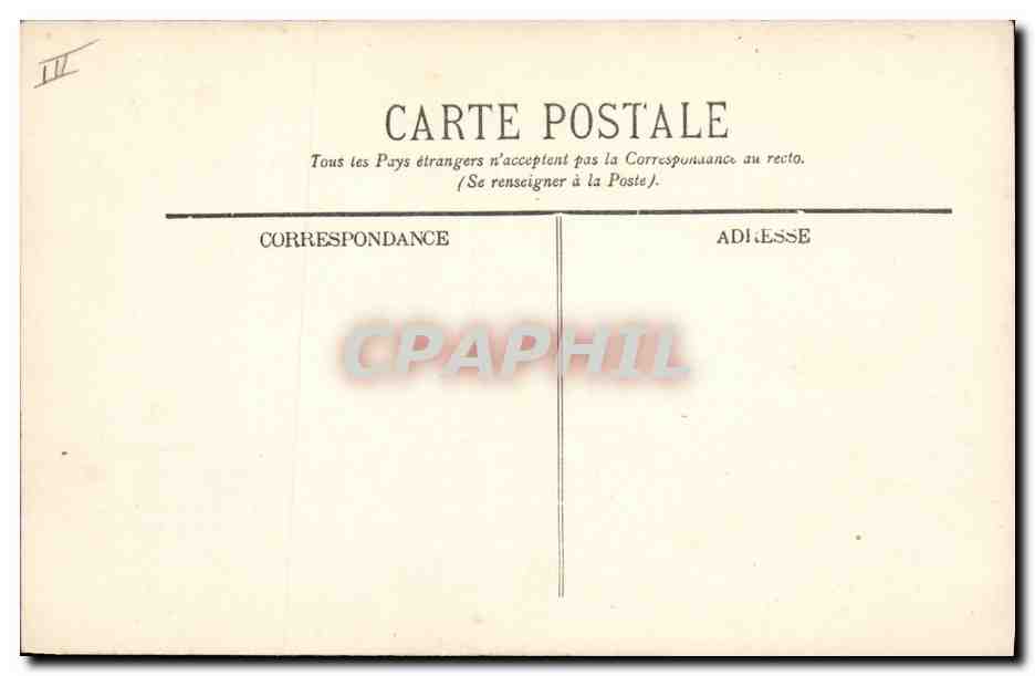 CPA Bateau Liberte Cuirasse d'escadre — Verso