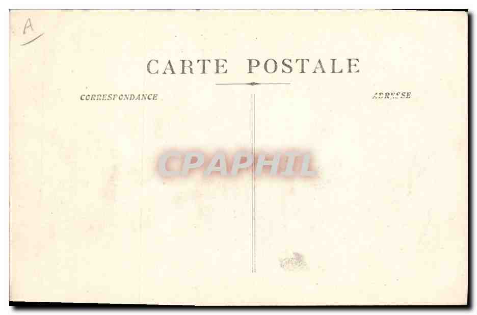 CPA Bateau L'explosion de la Liberte Le cuirasse apres l'explosion — Verso