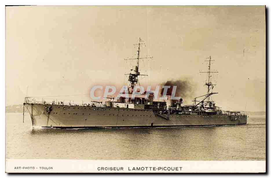 Croiseur Lamotte-Picquet — Toulon — Art-Photo Toulon