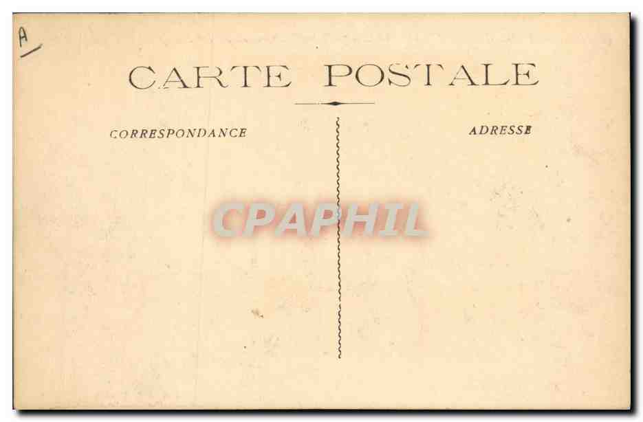Marine Militaire Française - «Liberté» Cuirassé de 1er Rang — Édit. E.P. Touton, n°70 — Verso