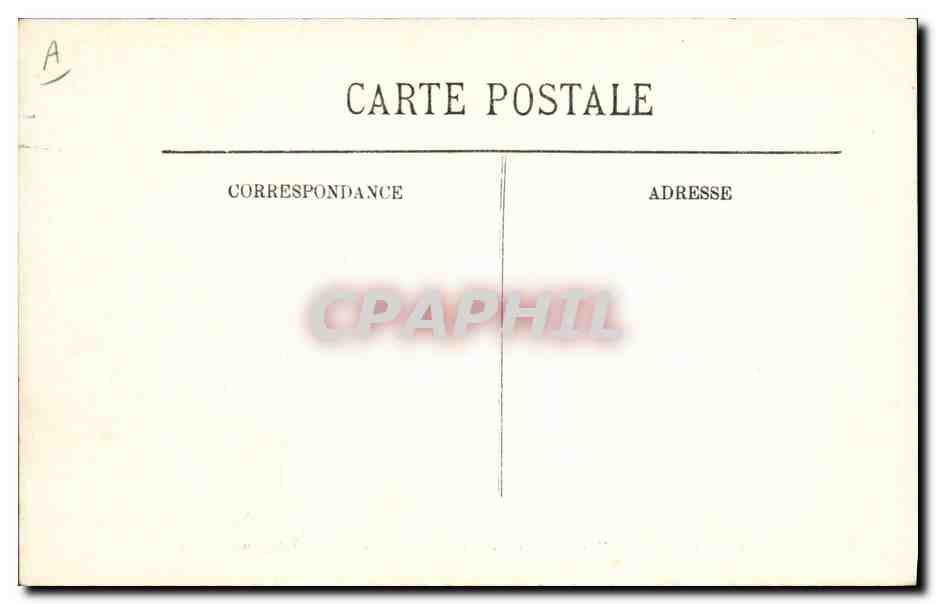 CPA Bateau Liberte Croiseur de 1er rang — Verso