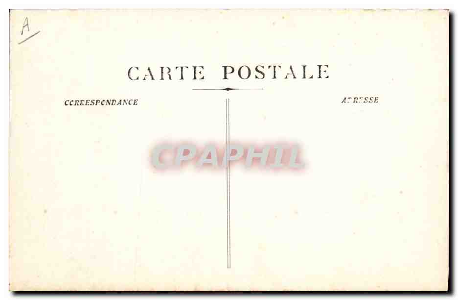 CPA Bateau Catastrophe du Liberte Deblaiement de la tourelle — Verso