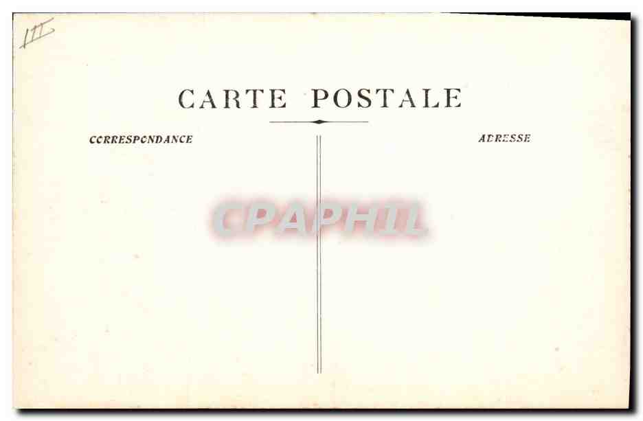 Catastrophe du « Liberté » — Déblaiement de la tourelle 305 arrière — 25 Septembre 1911 — Reverso