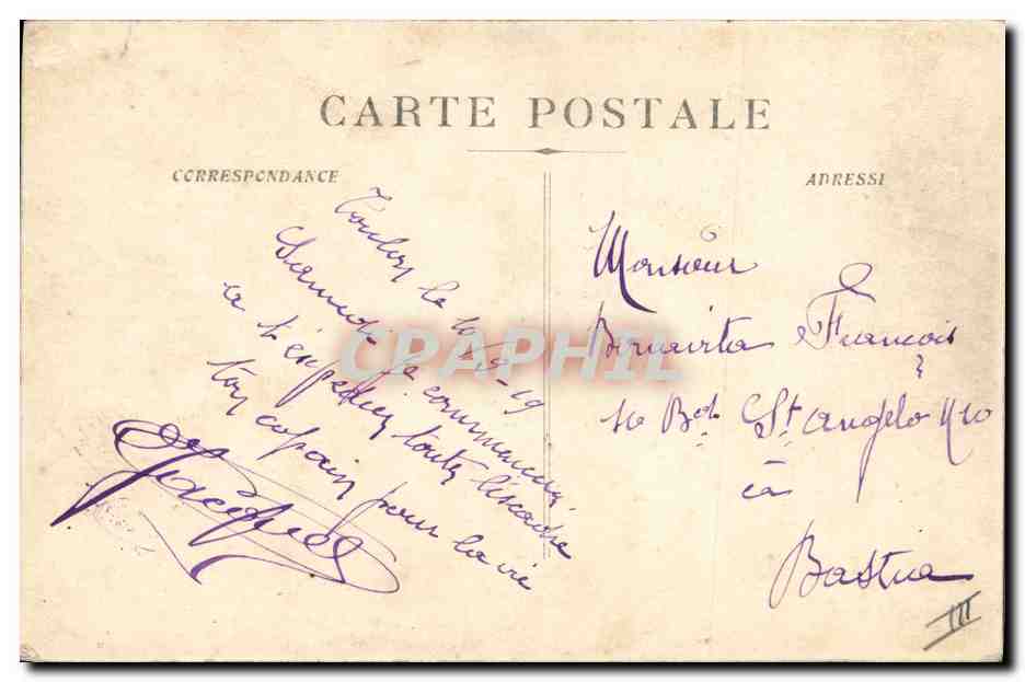 CPA Bateau Catastrophe du Liberte  — Rückseite