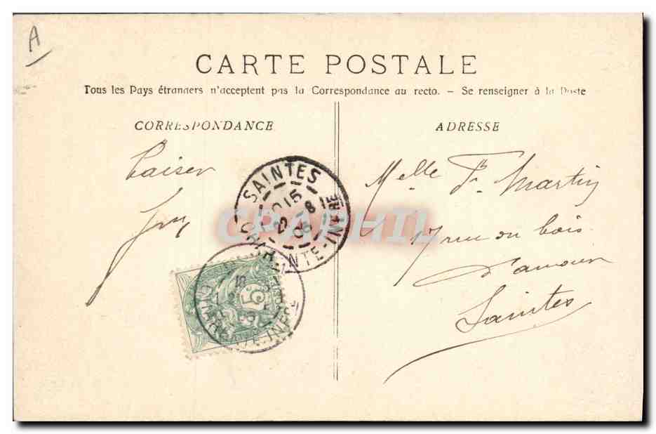 CPA Bateau Le Leon Gambetta Croiseur Cuirasse ramenant Mr Loubet President de la Republique Francaise de son voyage en Espagne et en Portugal — Verso