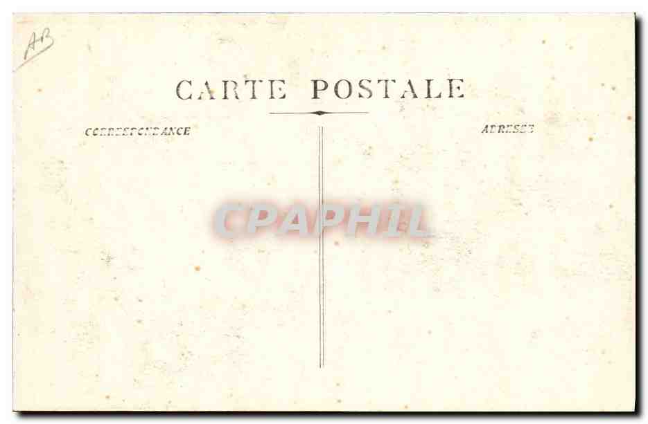 CPA Bateau Catastrophe du Liberte Deblaiement de la tourelle — Verso