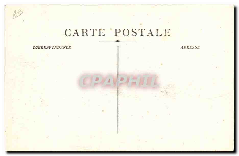 Catastrophe du Liberté — Débâtement des passerelles — 25 Septembre 1911 — Reverso