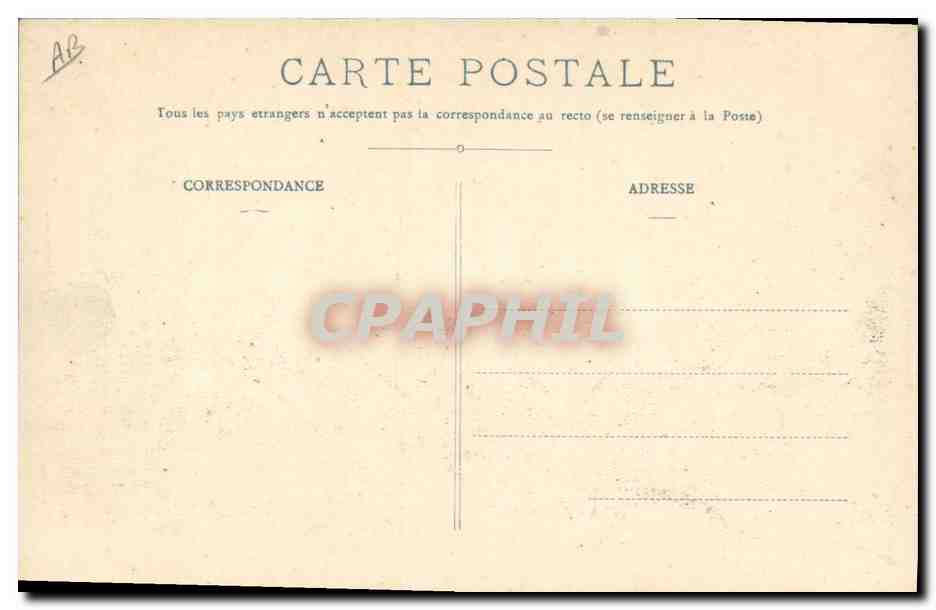 Le "Lion-Gambetta", Croiseur cuirassé — A. Bougaillt, n° 495 — Verso