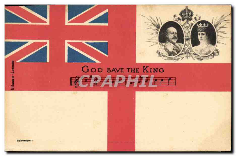 CPA God save the King