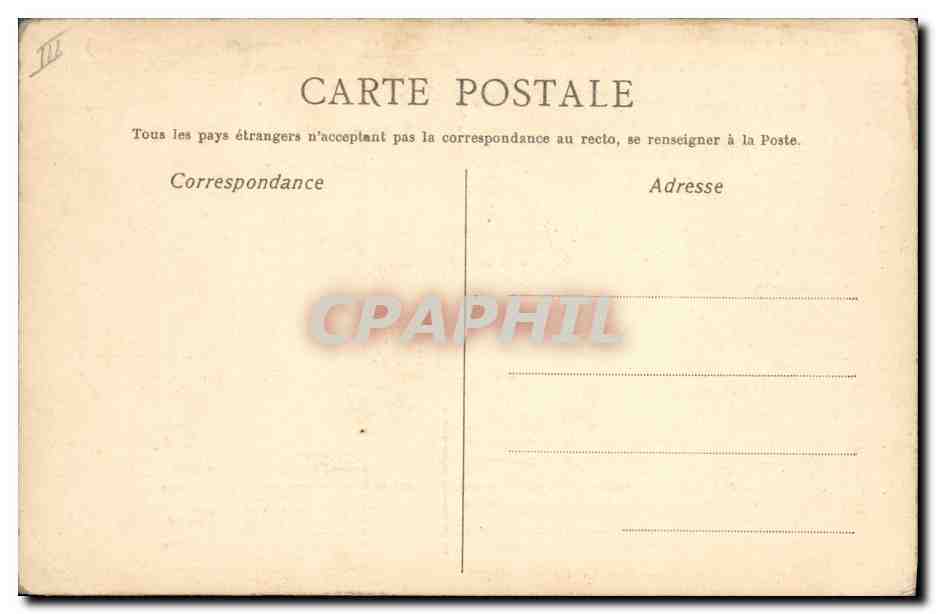 CPA Pensez aux mamans Georgel Dumont Gavel — Verso