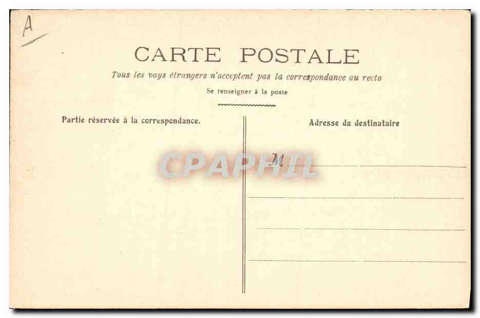 CPA Le regiment de Sambre et Meuse Paul Cezano Robert Planquette — Verso