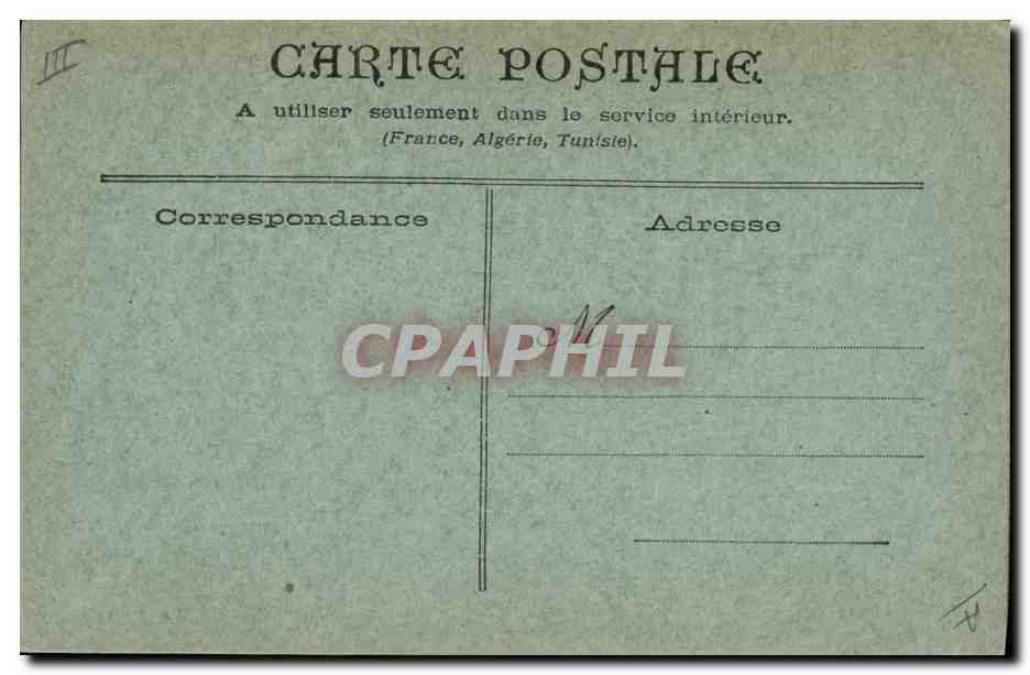 La pluie à la tranchée — N° 9 — Imprimerie FEROS-VRAO, Paris — Verso